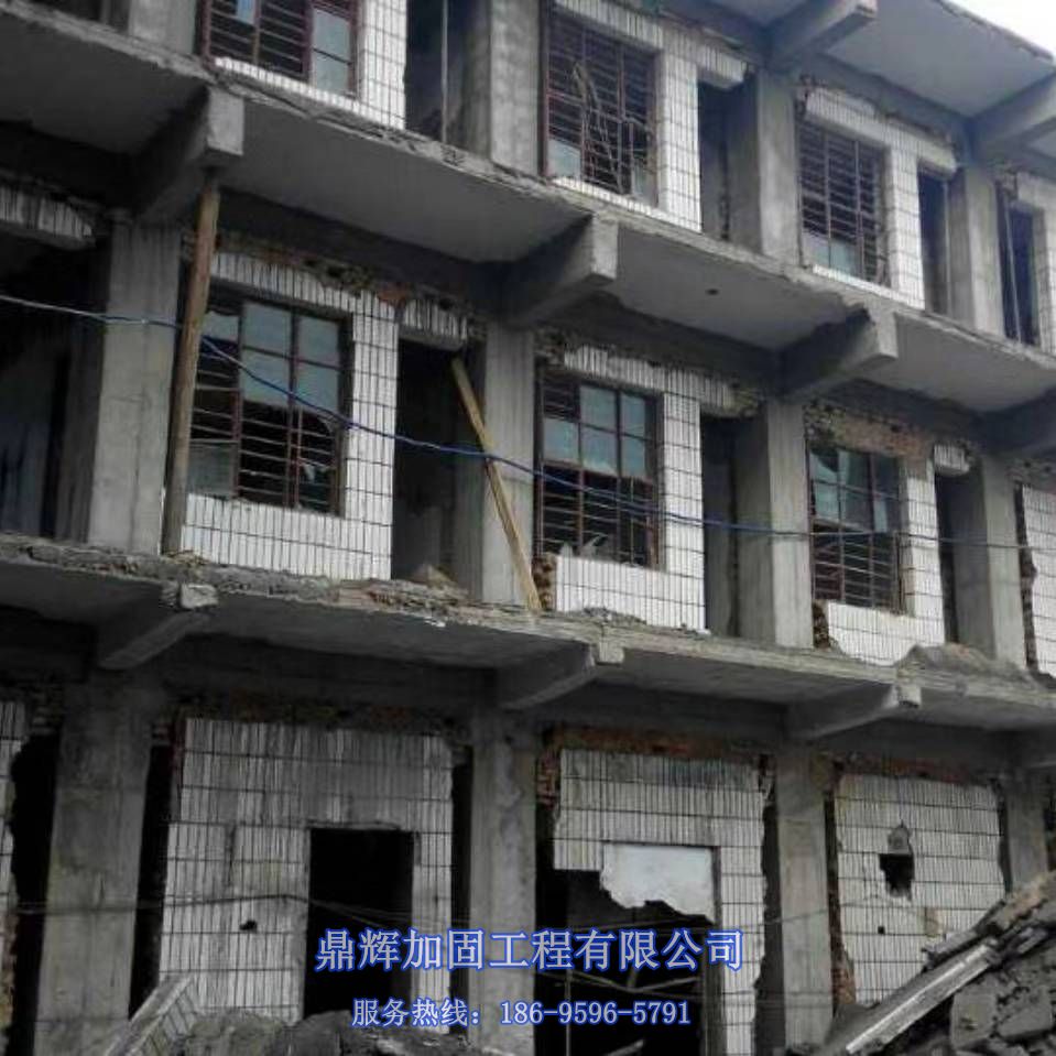 福建三明市墻改梁式轉(zhuǎn)換層框架，承重墻改梁結(jié)構(gòu)體系